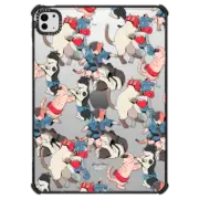 iPad Pro 11-inch (M4) iPad Impact Case Fighting Cat