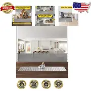 175" Extra Wide Retractable Dog & Baby Gate - 33" Tall for Indoor/Outdoor Safety