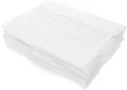 [AKOOSY] 25pcs Chef Hats Disposable White Chef Costume Hats for Baking Classes Birthday Parties Role Playing Comfortable Non Woven for All Day Wear