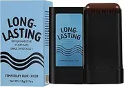 Safe and Convenient Comb Hair Dye - 2 Pack Waterproof and Sweat-Proof Hair Dye Comb, 2 in1 Instant Black Hair Colour Stick for Grey Hair Cover Up, Hair Concealer Combing, Quick Touch-Up for Men, Women