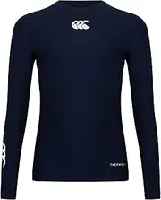 [Canterbury] Boy's Thermoreg Long Sleeve Top | Compression Shirt | Base Layer Top with Heat Retention & Thermal Regulation
