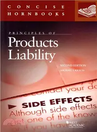 在飛比找三民網路書店優惠-Principles of Products Liabili