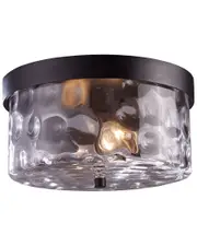 Artistic Home & Lighting 2-Light Grand Aisle Outdoor Flush Mount