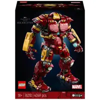 在飛比找momo購物網優惠-【LEGO 樂高】76210 Marvel超級英雄系列 浩克