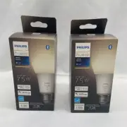Philips Hue A19 75W Dimmable LED Smart Light Bulb - Soft White, Set Of 2