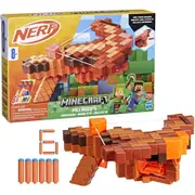 Nerf Minecraft Pillager's Crossbow Dart Blaster