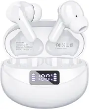 Wireless Earbuds Bluetooth Headphones 50H Playback Ear Buds with IPX7 Waterproof
