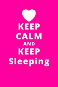 在飛比找博客來優惠-Keep Calm And Keep Sleeping: 6