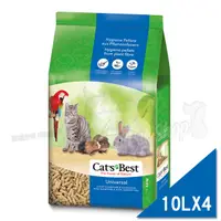 在飛比找PChome24h購物優惠-凱優CAT’S BEST．木屑砂【10LX4包】