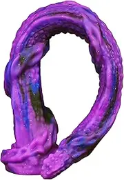 Long Monster Dildo Fantasy Dildo, 19.6" Dragon Dildo Horse Cock Dildo for Deepest Sex, Huge Alien Dildo Knot Animal Dildos XL Dildos with Suction Cup, Large Butt Plug Massive Toys for Women, Men