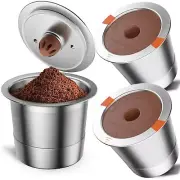 RETHONE K Cup Reusable Coffee Pods Stainless Steel Reusable K Cups Compatible...