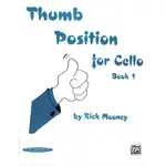【凱翊︱AF】大提琴把位技巧練習 第1冊 THUMB POSITION FOR CELLO, BOOK 1