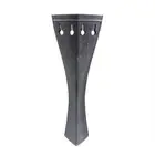 Violin Tailpiece - Teller Hill Ebony 10.9cm