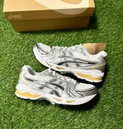 ASICS Gel Kayano 14 'White Tai-Chi Yellow' | 1203A537-101 (US MEN)
