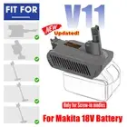 Converter Adapter for Makita 18V Battery to for Dyson V11 SV14 Screw-in Vacuums