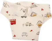 Vaguelly Infant Diaper Pants Washable Cotton Diapers Nappy Pants for Newborn Strong Absorption
