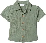 [Noppies] Baby Boys Blouse Ballville Blouse, Agave