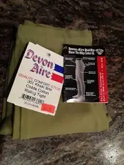 NEW Devon-Aire Childs Cotton Riding Tights. #301, Khaki, Small