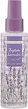 Heathcote & Ivory Pillow Mist 120ml, Lavender Scented Self-Care Beauty Gifts, Relaxing Fragrance to Spray Over Bed Linen and Pillows, Travel Size, Cruelty Free and Vegan Friendly