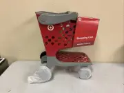 Target Toy Shopping Mini Grocery Cart 12 Pieces Kids Groceries Fruit Cup NEW