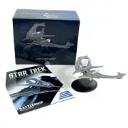 Star Trek Big Ship Son'a Battleship Ed. 27th Eaglemoss Hero Collection NIB