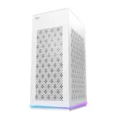 Darkflash DLH21 Mini-ITX PC Case - White DARKFLASH LUXURY ITX CHASSIS Ga0