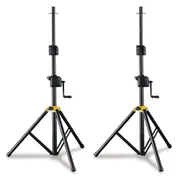 2x Hercules Gear Up Stand/Adjustable Holder/Tripod/Mount for Stage Audio/Speaker