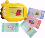 Russian Flash Cards 60 PCS,Russian Alphabet Toys for Kids Learn Russian Language Vocabulary Words and Pronounce,Basic Russian Books for Beginners,Gifts for Kids