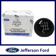 Genuine Ford PX Ranger Xl XLS 6 Speed Manual Gear Knob Top Shift Plate (for: Ford)