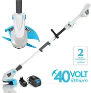40V Cordless Whipper Snipper and Leaf Blower Twin Pack Combo deal