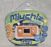 MGA Miuchiz Pawz Dash Digital Petz Virtual World Orange Handheld Game NIB NEW