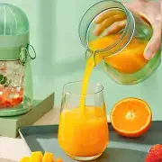 Small Orange Hand Juicer Easy Clean Orange Juicer for Lemon Vegetable Home