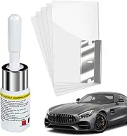 Car Windshield Crack Repair Kit | Windshield Scratches Adhesive Repair Fluid,Lightweight Auto Glass Care Set For Truck Vehicle RV Sedan Automotive