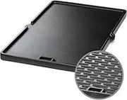 Weber Cast Iron Griddle for Summit Grills, Black