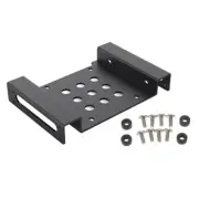 2.5 or 3.5 to 5.25" HDD Mounting Bracket Adapter Mounting Hard Drive Holder