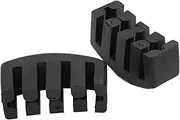 Violin Practice Mute Rubber 5 Claws Maintain Sound Quality Violins Accessories Black
