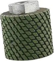 ＫＬＫＣＭＳ Professional Angle Grinder Drum Attachment for Polishing Stone Surfaces, 1500 Grits