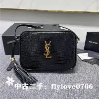 在飛比找Yahoo!奇摩拍賣優惠-中古二手YVES SAINT LAURENT 聖羅蘭YSL 