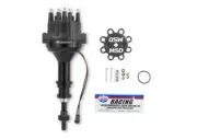 MSD-857831 MSD For Ford Distributor, Black Dist, For Ford 351W, ProBllt, SML, ST