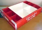 RARE VINTAGE COCA COLA NEW "COKE ADDS LIFE TO PARTY FUN" DIP AND SERVING TRAY