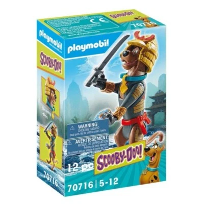 Playmobil 70716 SCOOBY-DOO! Collectible Samurai Figure