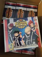 MY HERO ACADEMIA COLLECTIBLE CARD GAME: CLASS REUNION DELUXE COLLECTOR BOX
