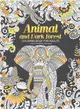 Animal and Dark Forest Coloring Book for Adults ― Stress Relieving Patterns for Relaxation, Sheep, Horse, Elephant, Raccoon, Butterfly and More in Both Black or White Theme