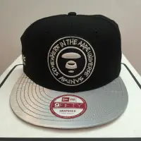 在飛比找蝦皮購物優惠-AAPE I.T 25TH NEW ERA SNAPBACK