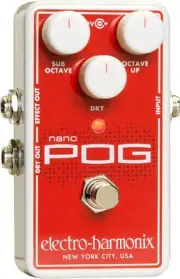 Electro-Harmonix Nano POG Polyphonic Octave Generator Pedal