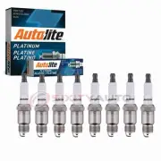8 pc Autolite Platinum Spark Plugs for 1971 Chevrolet G30 Van 5.7L V8 ez