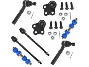 For Chevrolet Cavalier Ball Joint Sway Bar Link Tie Rod End Kit 83491CZPY (for: Chevrolet)