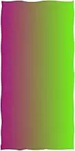 RPLIFE Red Green Gradient Beach Towel, Quick Dry Beach Towels for Men Women