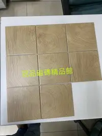 在飛比找Yahoo!奇摩拍賣優惠-◎冠品磁磚精品館◎國產精品 木紋石英磚(共二色)–20X20