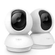 TP-LINK Tapo 3MP Pan/Tilt Wi-Fi Camera (2-pack)